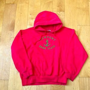 Esy surf co. Brite watermelon Newport Rhode Island sweatshirt Sz S